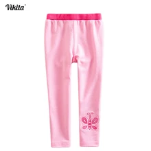 VIKITA/Новые брендовые леггинсы для девочек на осень и зиму; штаны для девочек; брюки; одежда для детей; Леггинсы принцессы с рисунком для девочек; F5509 Mix