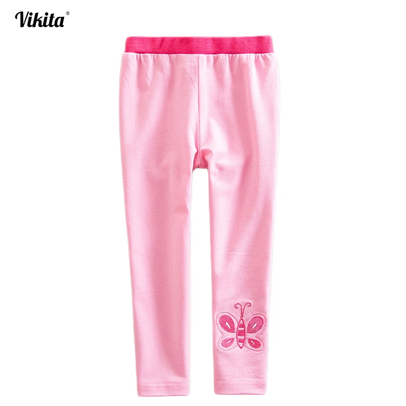 

VIKITA Brand New Girls Autumn Winter Leggings Girls Pants Trousers Children Clothing Girls Cartoon Princess Leggings F5509 Mix
