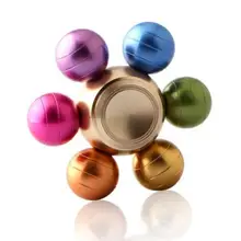 Спиннер для рук Спиннер съемный Радуга шесть Dragon Ball EDC стол сенсорные игрушки снятие стресса СДВГ для детей подарок