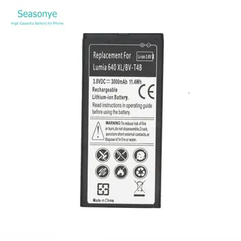

Seasonye 5x 3000mAh BV-T4B BV T4B BVT4B Replacement Battery For Nokia Lumia 640XL RM-1096 RM-1062 RM-1063 RM-1064 RM-1066 640 XL