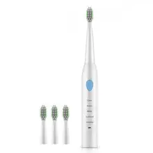 Мягкие электрические зубные щетки очищающий, отбеливающий зубные щетки уход за зубами