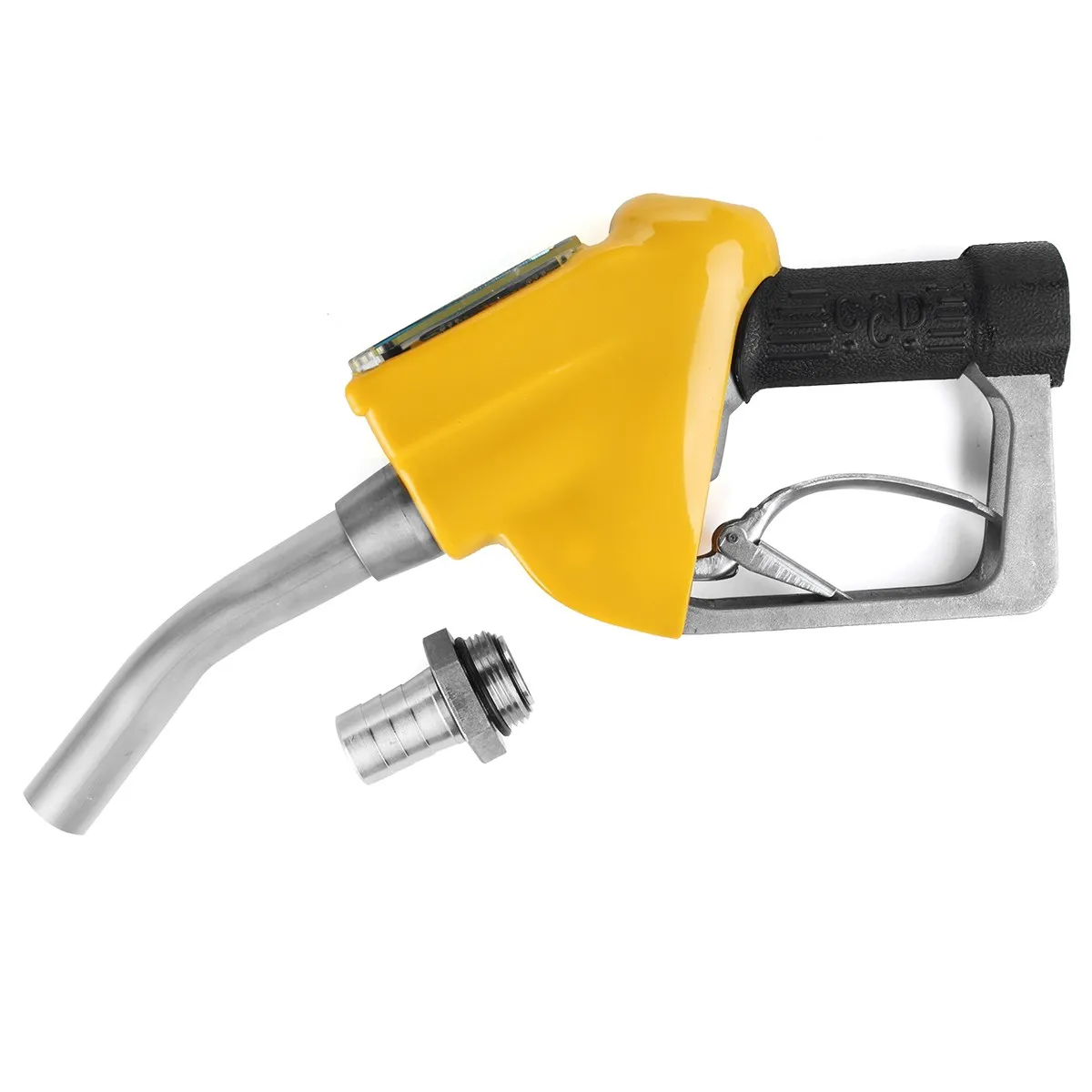 

1" BSP Gasoline Derv Petrol Nozzle Digital Flow Meter Delivery New Arrival