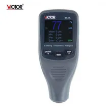 VC852A толщиномер покрытия цифровой на основе железа магнитный оцинкованный слой краски Толщина покрытия 0-1250um/0-50mils