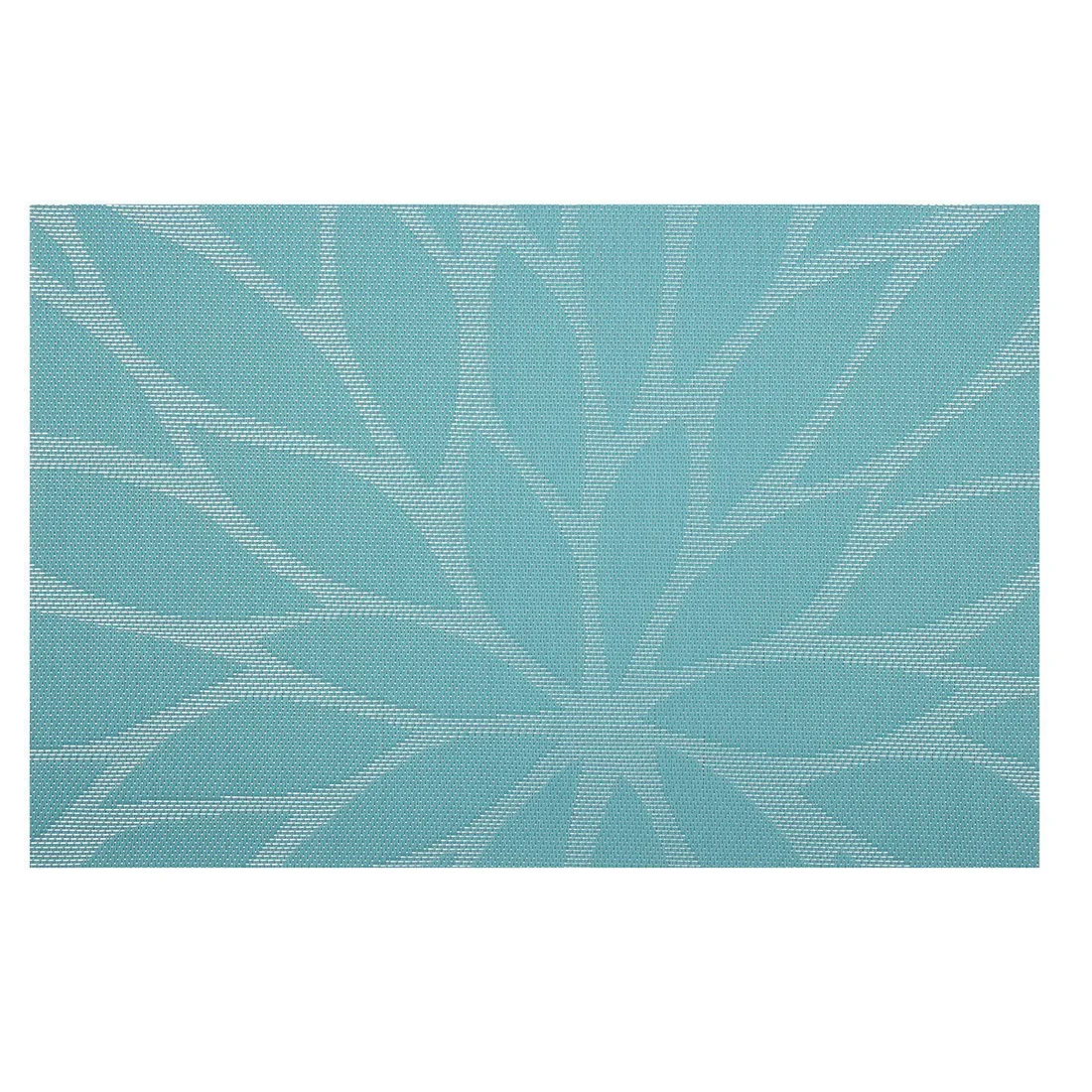 Europe Style Heat Resistant PVC Kitchen Dinning Stripe Table Placemats for Table Mat Tableware Bowl Dish Cup Mats Coaster Pad
