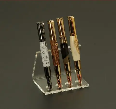 Acrylic penholder pen ball eyebrow display stand multifunction | Дом и сад
