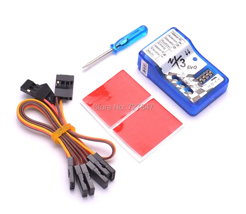 

Fixed-wing flight gyro balancer NX3 EVO Flight Stabilization Controller For 3D 2D flight