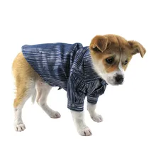 Сохраняющая тепло Одежда для собак, одежда для собак, Маленькие Средние костюмы для щенков, зимние толстовки для собак, кошек, ковбойская рубашка