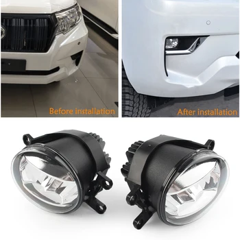 

LED Bumper Fog Lamp Driving Light For Toyota Land Cruiser Prado FJ150 2018