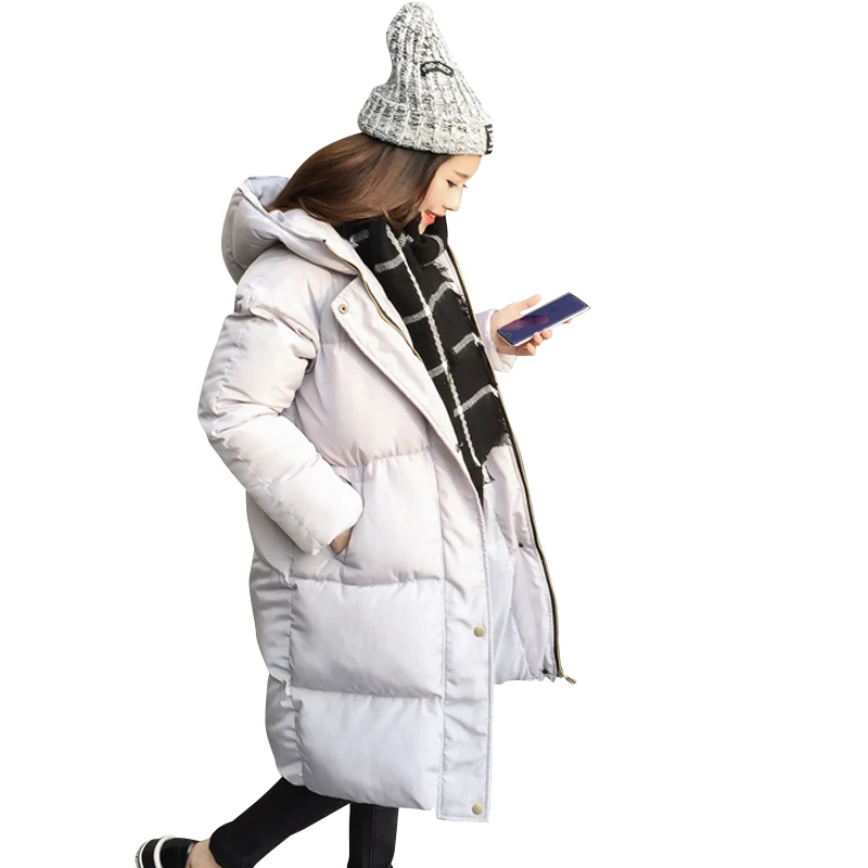 

Cotton dress 2019 winter new Korean version of the loose was thick and thick bread clothes student jacket cotton tide jackets