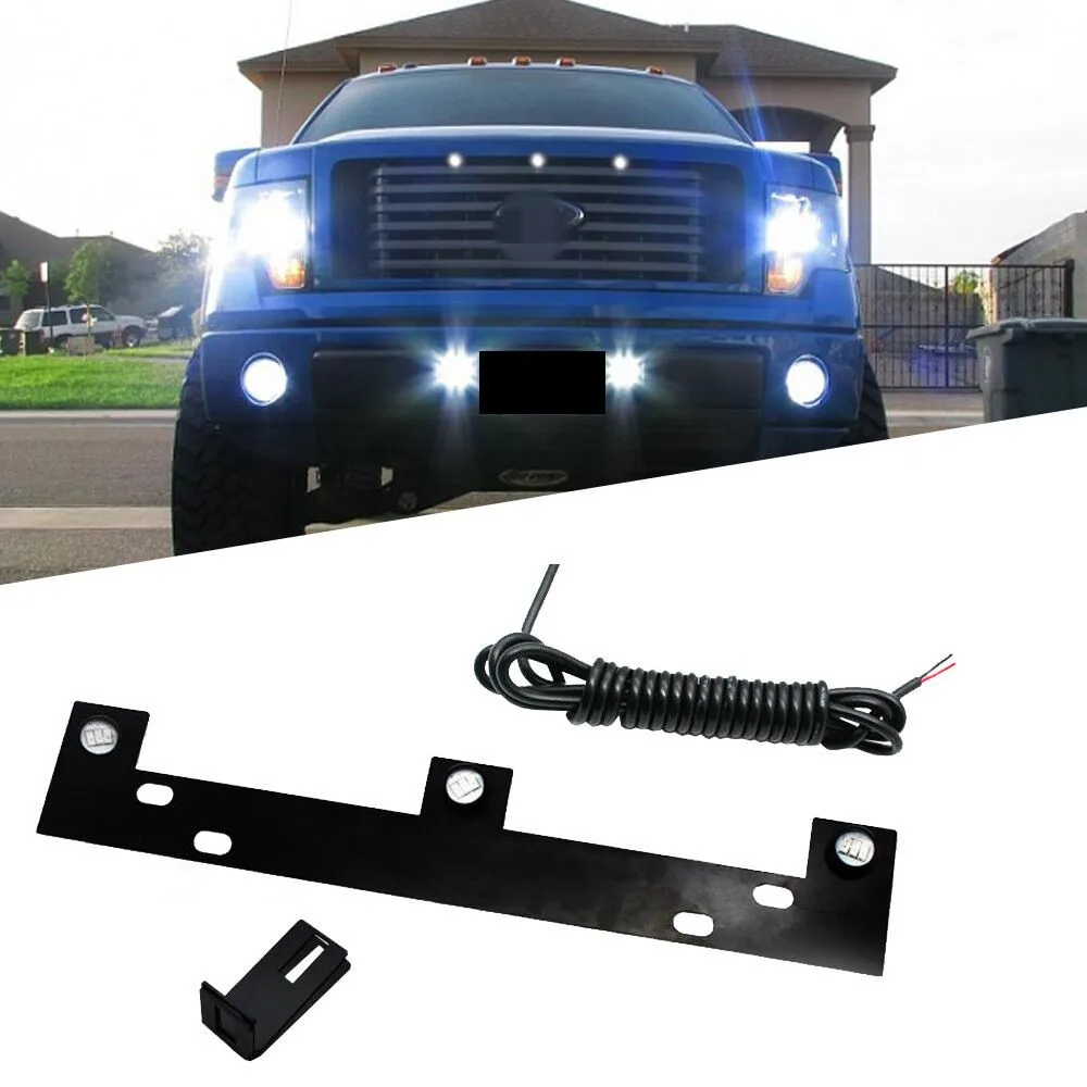 Для Ford 2009 2015 F150 SVT RAPTOR Средний светодиодный светильник белый декоративный