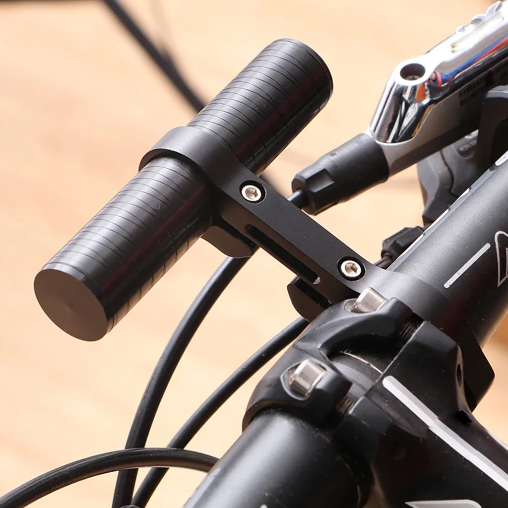 

Cycling Bike Handlebar Extender Flashlight Holder Handle Bar Bicycle Accessories Extender Mount Bracket Cycling Extender #0816