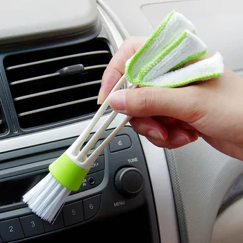 

Keyborad Dust Collector Air-condition Cleaner Multifunction Home Cleaning for Car Cleaning Windows Utensil Home Brush