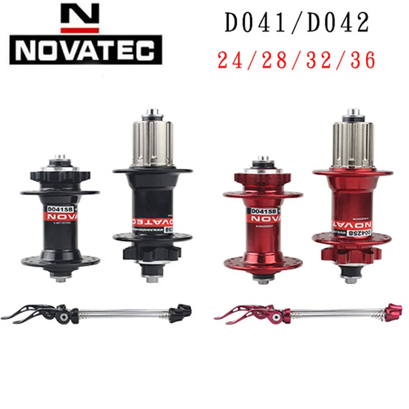 novatec sealed bearing hubs