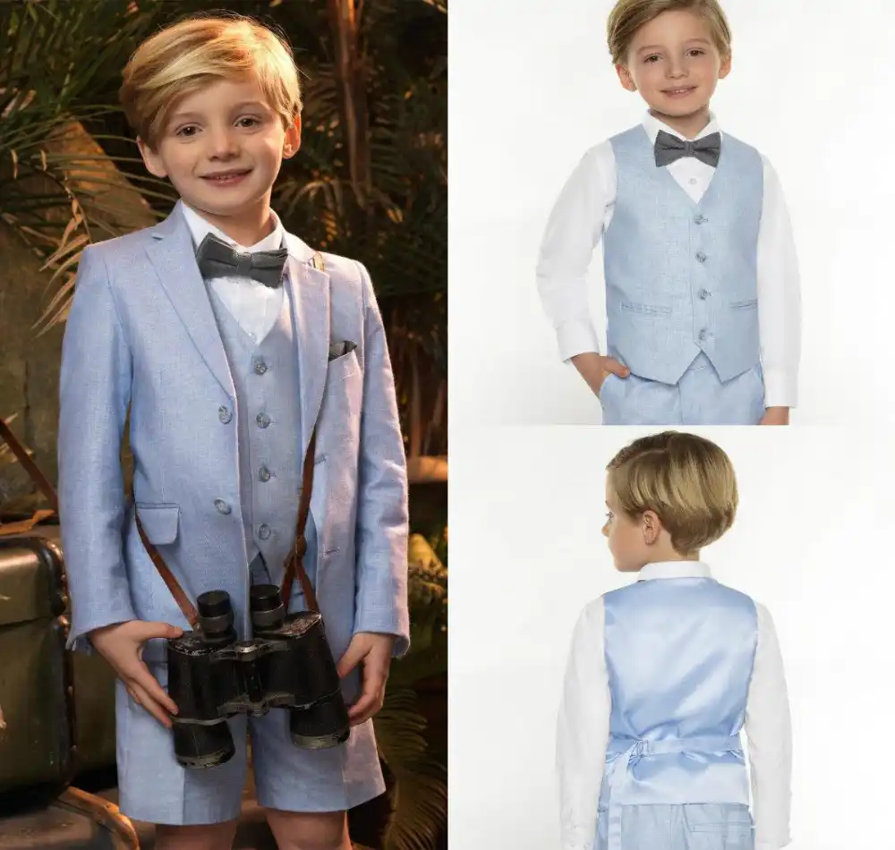 boys light blue coat