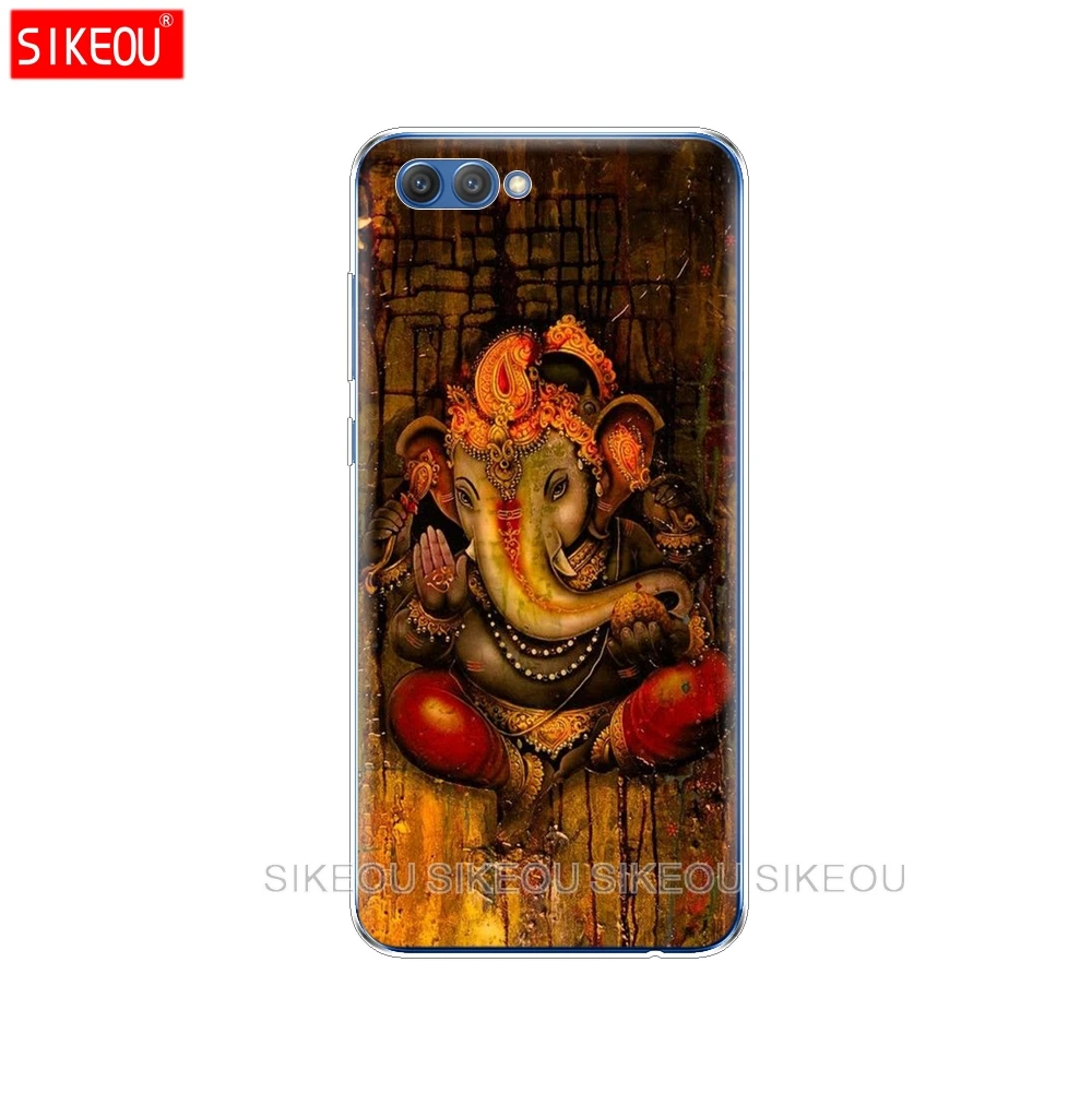 Силиконовый чехол для телефона Huawei Honor 10 V10 3c 4C 5c 5x 4A 6A 6C pro 6X 7X 6 7 8 9 LITE Ganesha