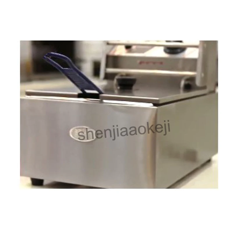 Friteuse électrique commerciale JB 832 friteuse électrique friteuses friteuse Teppanyaki équipement 5.5L 220 v/50 hz 4700 w 1 pc