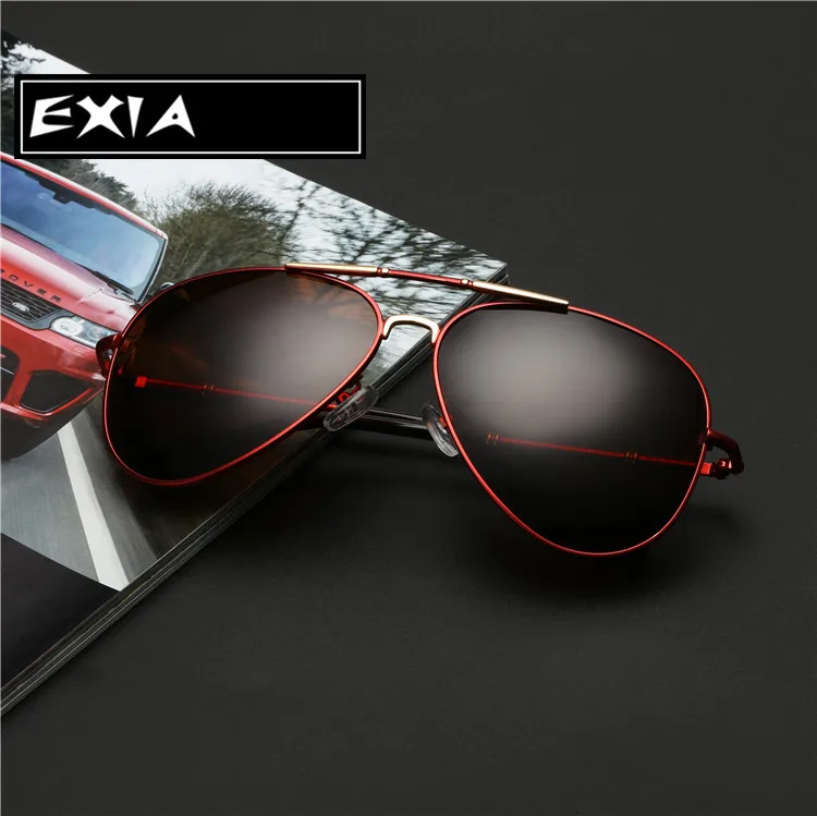 Prescription Polarized Lenses Men Sunglasses Polarized AR Blue Coating