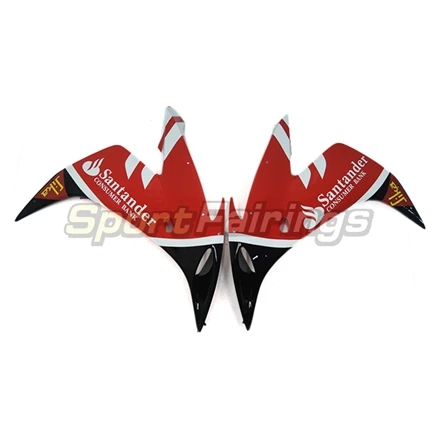 Обтекатели для Yamaha R1 04 05 06 АБС-пластик мотоциклетные наборы YZF-R1 2004 2005 2006 R1 кузов SANTANDER Sika красный белый черный
