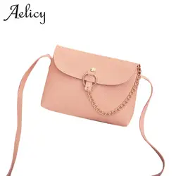 Aelicy Мода 2017 г. дизайн для женщин из искусственной кожи личи Stria Crossbody сумка небольшой слинг сумки на плечо кошельки bolsa feminina