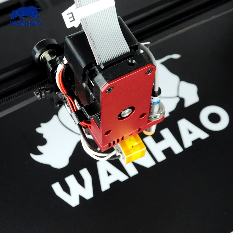 Новинка 2018 Дубликатор 3D принтера Wanhao FDM 9/500 3DPrinter с автоматическим выравниванием