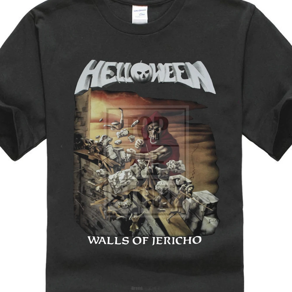 Thrash Metal Death Metal HELLOWEEN Keeper of the Seven Keys Shirt