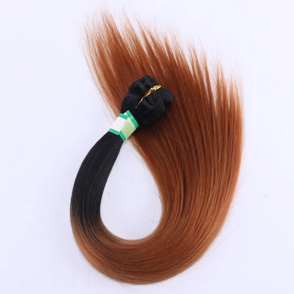 Tecer Yaki Em Linha Reta Cabelo Sintético