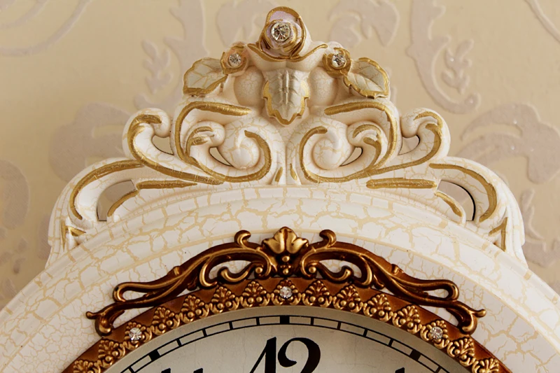 1 шт. часы в европейском стиле, украшения, ретро креативные часы, большие современные часы для гостиной, сидячие часы, настольные часы для дома LU605930