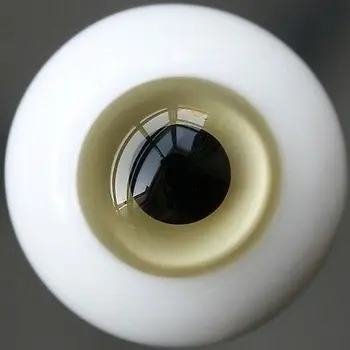 

[wamami] 14mm Darkkhaki Light Brown For BJD Doll Dollfie Glass Eyes Outfit
