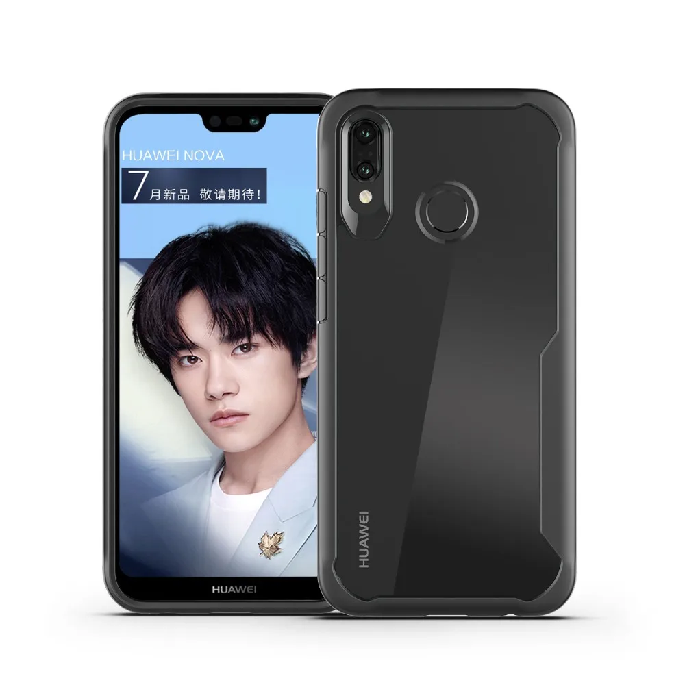 Роскошный ударопрочный ТПУ чехол для телефона Huawei P20 Lite P30 Mate 20 10 pro Nova 3 3i 3E 4 Honor play 8X
