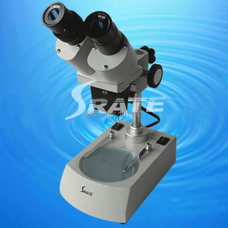 

40x Binocular Stereo Microscope Wholesalers and Retail+Two Lights