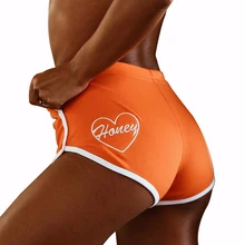 SALSPOR женские сексуальные пляжные короткие летние тренировки Лоскутные Спортивные Леггинсы для бега тренажерный зал фитнес эластичные пуш-ап шорты для йоги Femme