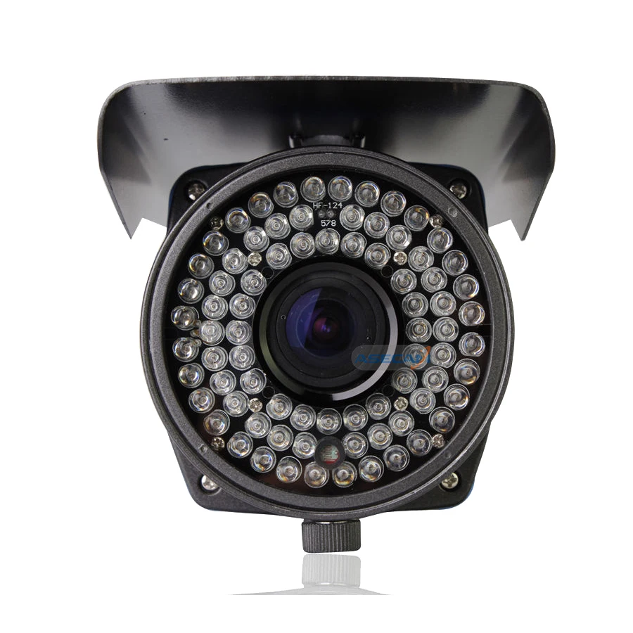 2MP HD CCTV камера AHD 1080p Зум 2,8-12мм объектив с переменным фокусным расстоянием безопасности Линза наблюдения 78* LED Инфракрасный свет Открытая водонепроницаемая