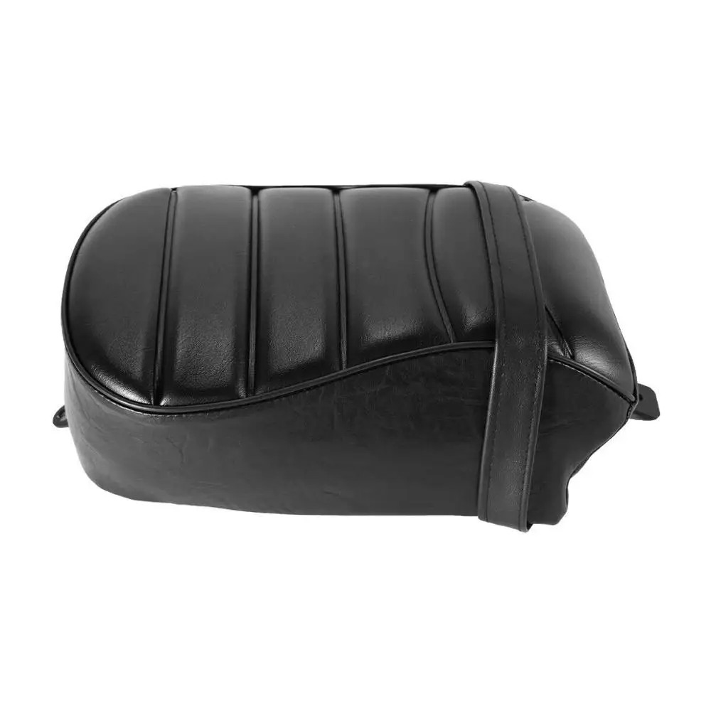

Motorcycle Rear Seat Pillion Pad For Harley Sportster Iron 883 XL883N 16-19 Iron 1200 XL1200NS 18-19