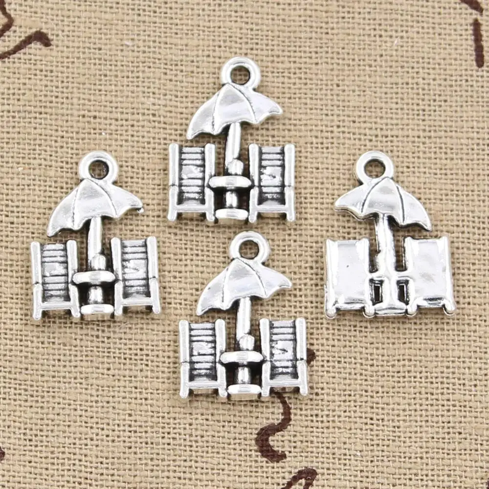 20 шт. подвески в виде зонта х14 мм|be charm|charms jewelry makingcharm umbrella |