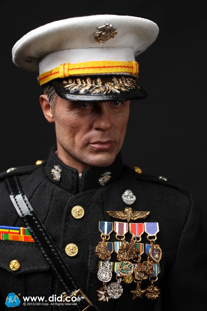 1/6 масштабная Военная фигурка The Rock US MarinCorp General Francis X. Hummel 1" фигурка куклы Коллекционная Фигурка модель игрушки