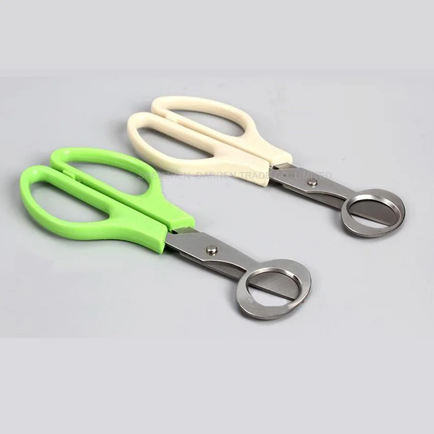 10PC/set perfect Pigeon Quail Egg scissor Bird Cutter Opener Kitchen Tool Clipper Scissors eggs scissors | Инструменты