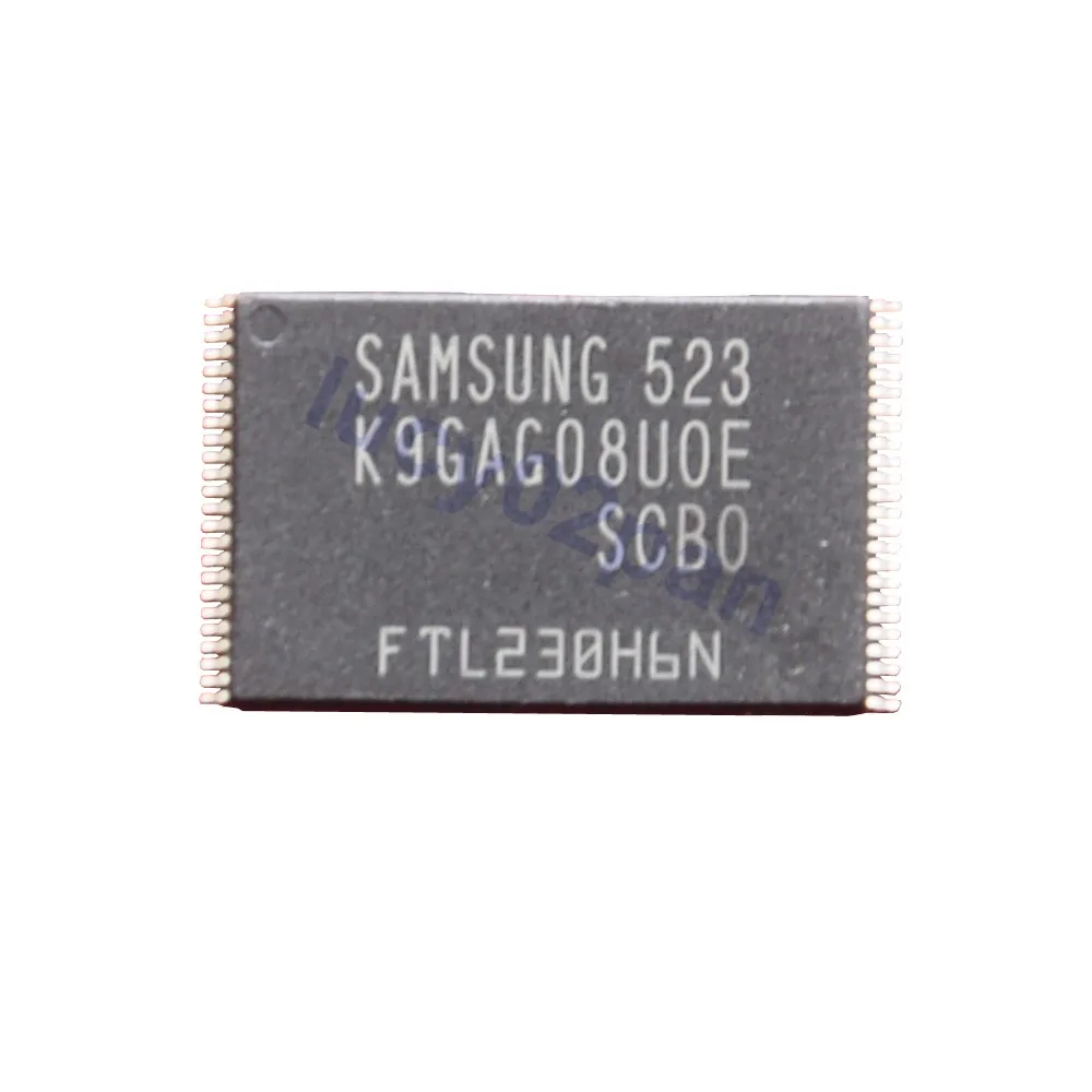 

10pcs K9GAG08U0E-SCB0 K9GAG08U0E SCB0 K9GAG08UOE-SCBO K9GAG08UOE SCBO IC Nand Chip memory