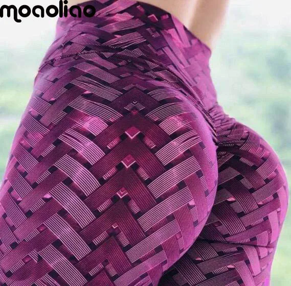 

Women Yoga Pants Sport Leggings Gym Tight Women Seamless Leggings for Fitness Push Up Sport Trouser Elastic Workout Running Pant