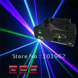 

280MW green violet white DJ disco laser lights effect stage lighting systems
