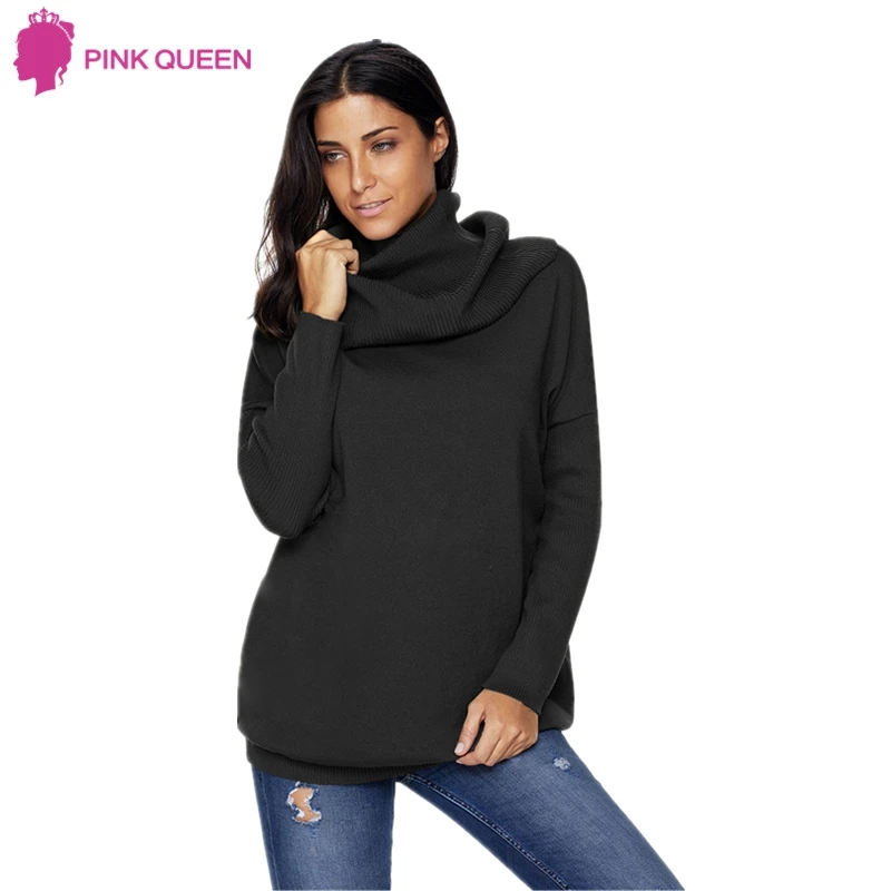 Pinkqueen חורף נים סווטשירט Hoody קפוצ 'ונים חורף סתיו ברדס היפ הופ Harajuku צמר עיבוי חורף סוודר