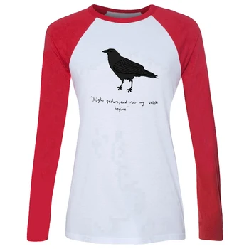 

Deer&Lion Game of Thrones House Baratheon of King's Landing Banner Three-eyed crow Design Women's Lady Print T-Shirt Graphic Tee