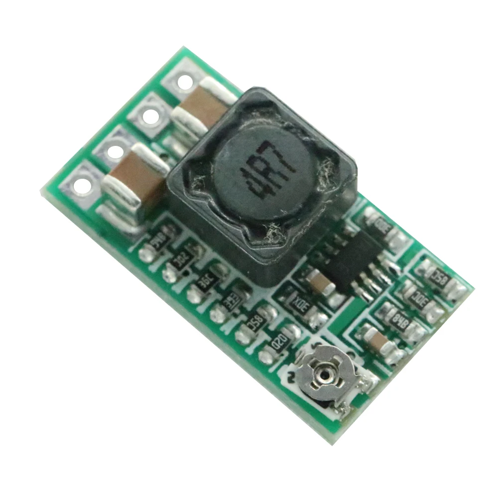 

5pcs Mini DC-DC 12-24V To 5V 3A Step Down Power Supply Module Voltage Buck Converter Adjustable 97.5% 1.8V 2.5V 3.3V 5V 9V 12V