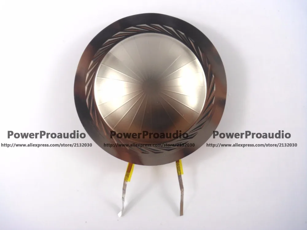 8 ohm Tweeters Diaphragm , voice coil Repair Kit VC 51.00mm Flat Wire