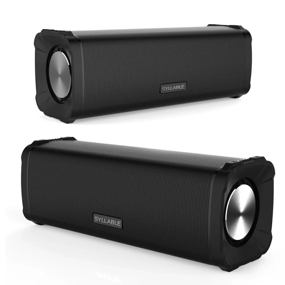 Portable Outdoor True Wireless Bluetooth Speaker syllable x2 true wireless stereo tws bluetooth speaker Portable Outdoor True Wireless Bluetooth Speaker syllable x2 true wireless stereo tws bluetooth speaker