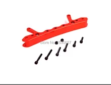 1/5 rc car,part baja, CNC Alloy metal Rear Shock bumper with Free shipping