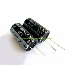 35V10000UF Алюминий конденсаторы хорошее качество 10000 мкФ 35В