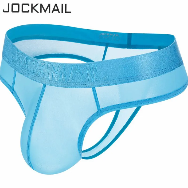 JOCKS Mens sexy Ice Silk bikini Gay men underwear men thong g string ...