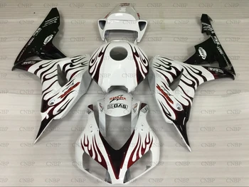 

CBR1000 RR 06 Fairings Fireblade 2006 - 2007 White Black Frame Fairings CBR1000 RR 06 Fairings