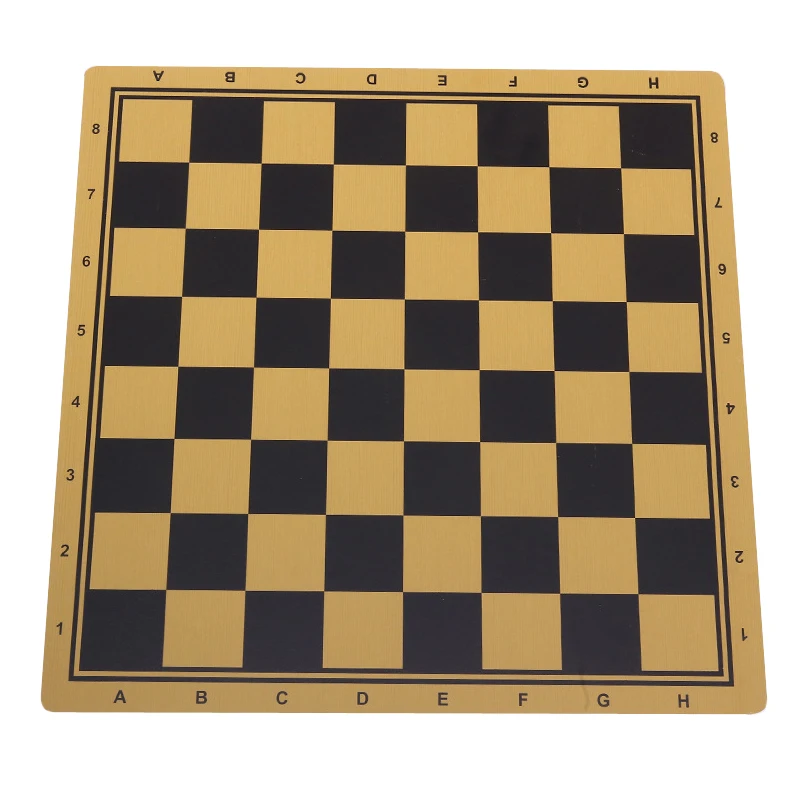 

BSTFAMLY MDF Wood Chess Game 44*47cm Chessboard 47*47 mm Checker International Chessboard and Backgammon Board LA104