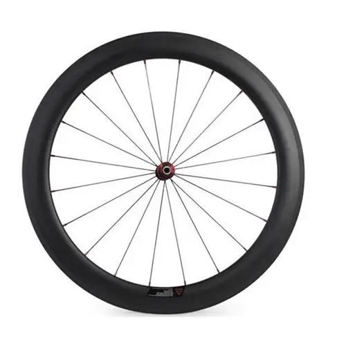 

Tubular Wheelsets 3K UD Weave 60mm Carbon Bicycle Wheelsets Glossy Matte Front & Rear Set Road Bike Wheelsets W156023T001